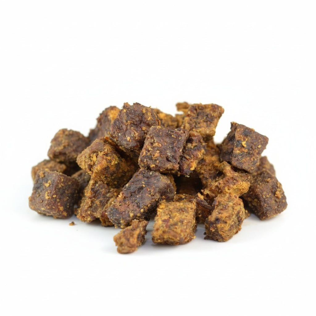 100% Puur Kip Vleesblokjes – 1 kg – Natuurlijke Hondensnack