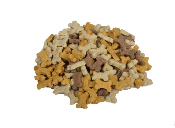 Puppy Kluifjes 3-mix Zakje a 400 gram