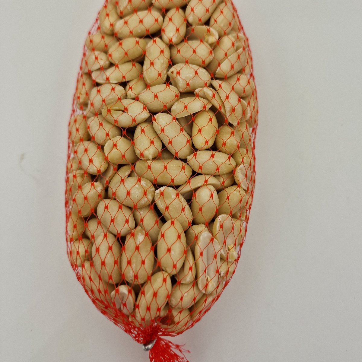 Pindanetjes Wit – 50 x 200 g (10 kg) – Gepelde Pinda’s zonder Vlies