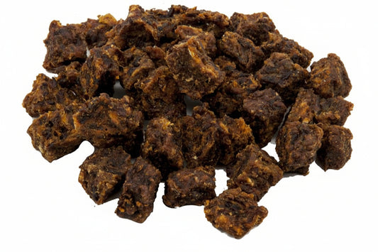 100% Puur Lam Vleesblokjes – 1 kg – Natuurlijke Hondensnack