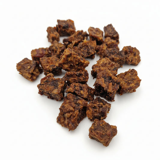 100% Puur Rund vlees Blokjes - Hondensnacks - 1kg