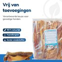 Runderkophuid a 30 cm - 1000 gram - Vers Gedroogd