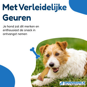 Runderkophuid a 20cm - 1000 gram - Vers Gedroogd