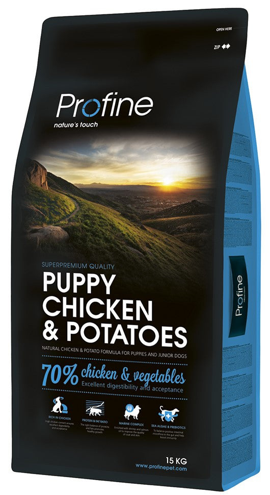 Profine hondenvoer Puppy Chicken & Potatoes 12 kg