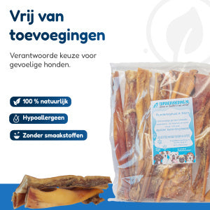 Runderkophuid a 30 cm - 1000 gram - Vers Gedroogd