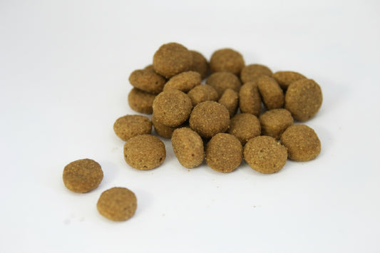 Huismerk Lam en Rijst brok adult zak a 10kg.