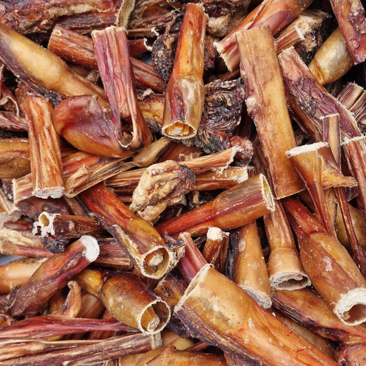 Bullepees Puntjes – 15 cm – 1 kg – Vers Gedroogde Hondensnack