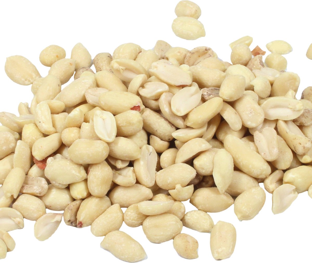 Gepelde Witte Pinda’s Olierijk – 5 kg – Voor Vogels en Eekhoorns