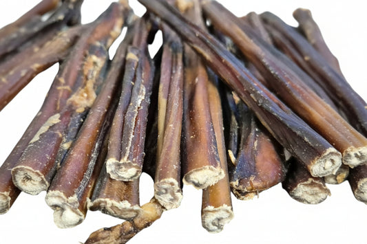 Kalfspeesjes – 35 cm – 500 g – Natuurlijke Gedroogde Hondensnack