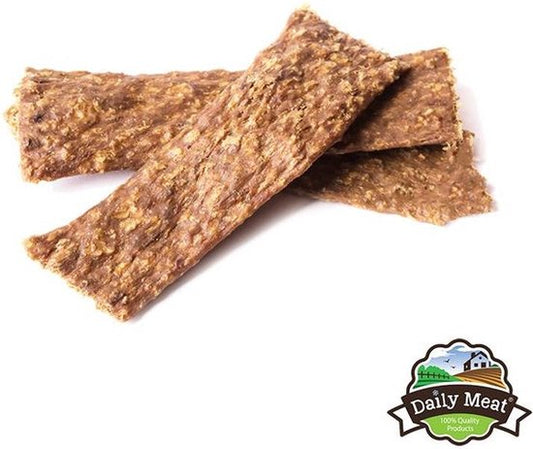 Kip Vleesstrips – 100% Kip – 500 g (circa 20 stuks) – Natuurlijke Gedroogde Hondensnack