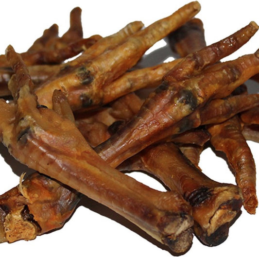 Kippenpoten – 1 kg – Natuurlijke Hondensnack