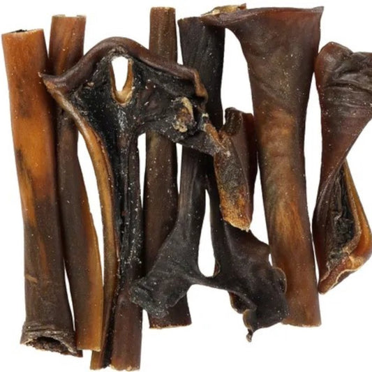 Kophuid Kameel – 15 cm – 1 kg – Natuurlijke Gedroogde Hondensnack