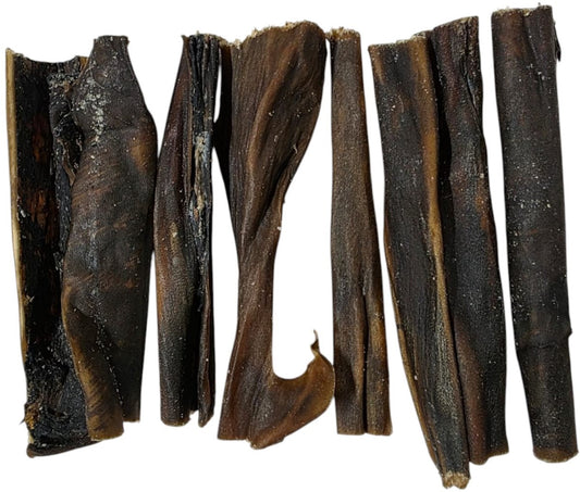 Kophuid Ree – 100% Natuurlijk en Hypoallergeen – 15 cm – Kauwsnack voor Honden