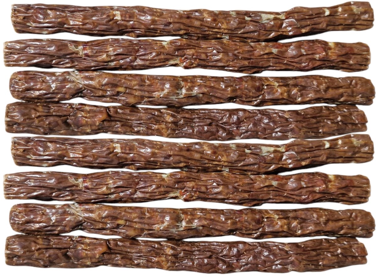 Lam Vleessticks – 100% Lam – 1 kg (circa 35 stuks) – Natuurlijke Gedroogde Hondensnack