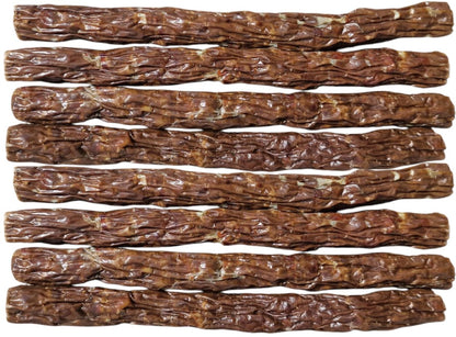 Lam Vleessticks – 100% Lam – 1 kg (circa 35 stuks) – Natuurlijke Gedroogde Hondensnack