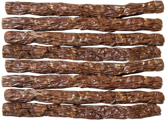 Lam Vleessticks – 100% Lam – 1 kg (circa 35 stuks) – Natuurlijke Gedroogde Hondensnack