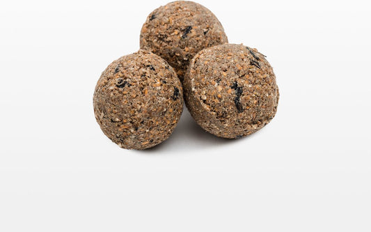 Mezenbollen Zonder Net – 100 Stuks (ca. 9 kg) – Natuurlijk Vogelvoer