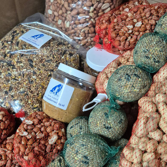 Mixpakket Vogelvoer – 10 kg – Compleet Pakket voor Tuinvogels