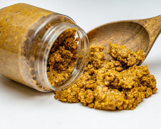 Pindakaas Naturel voor Vogels – 12 x 350 g