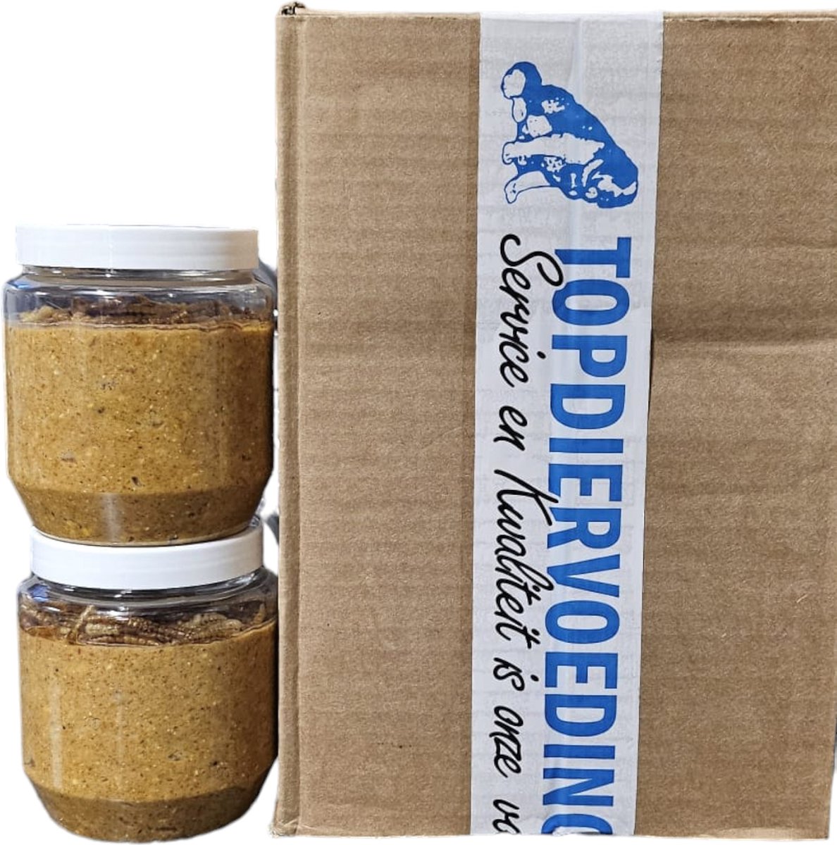 Pindakaas Naturel voor Vogels – 12 x 350 g