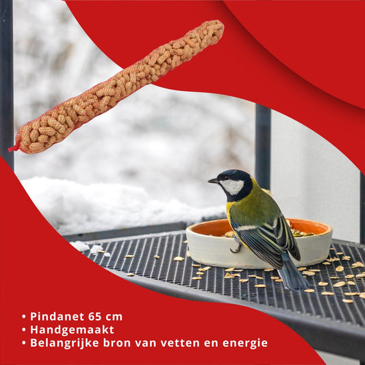 Doppinda Voederslinger voor Tuinvogels – 10 x 400 g