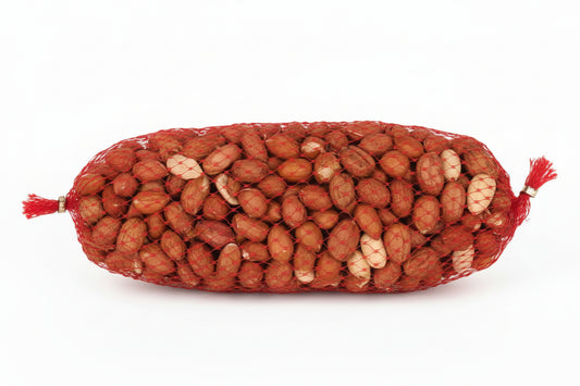 Pindanetjes voor Tuinvogels en Eekhoorns – 200 g per netje