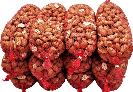 Pindanetjes voor Tuinvogels en Eekhoorns – 200 g per netje
