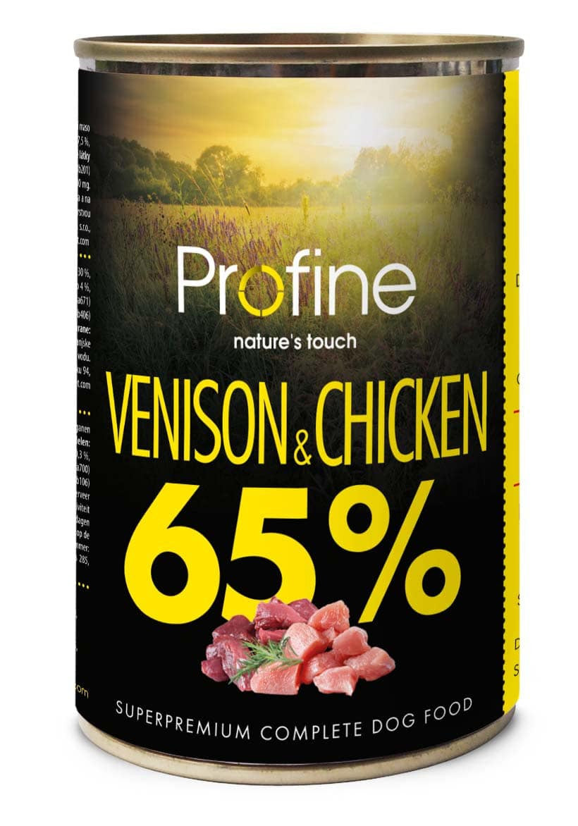 Profine Pure Meat 65% Venison & Chicken 400 gr