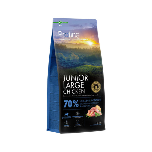 Profine hondenvoer Junior Large Chicken & Potatoes 12 kg