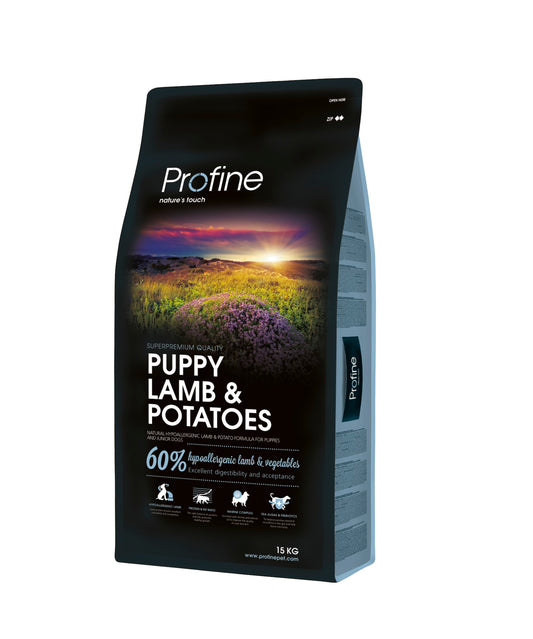 Profine hondenvoer Puppy Lamb & Potatoes 12 kg