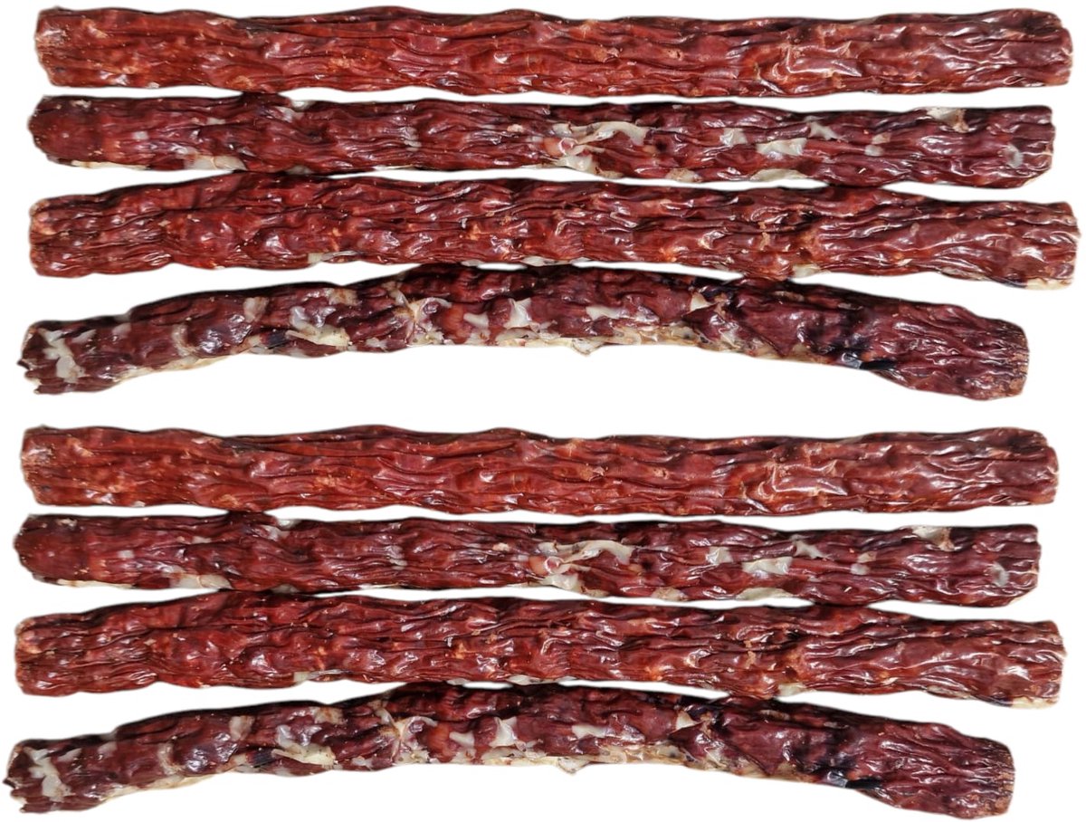 Vleessticks – 100% Rund – 1 kg (circa 35 stuks) – Vers Gedroogde Hondensnack