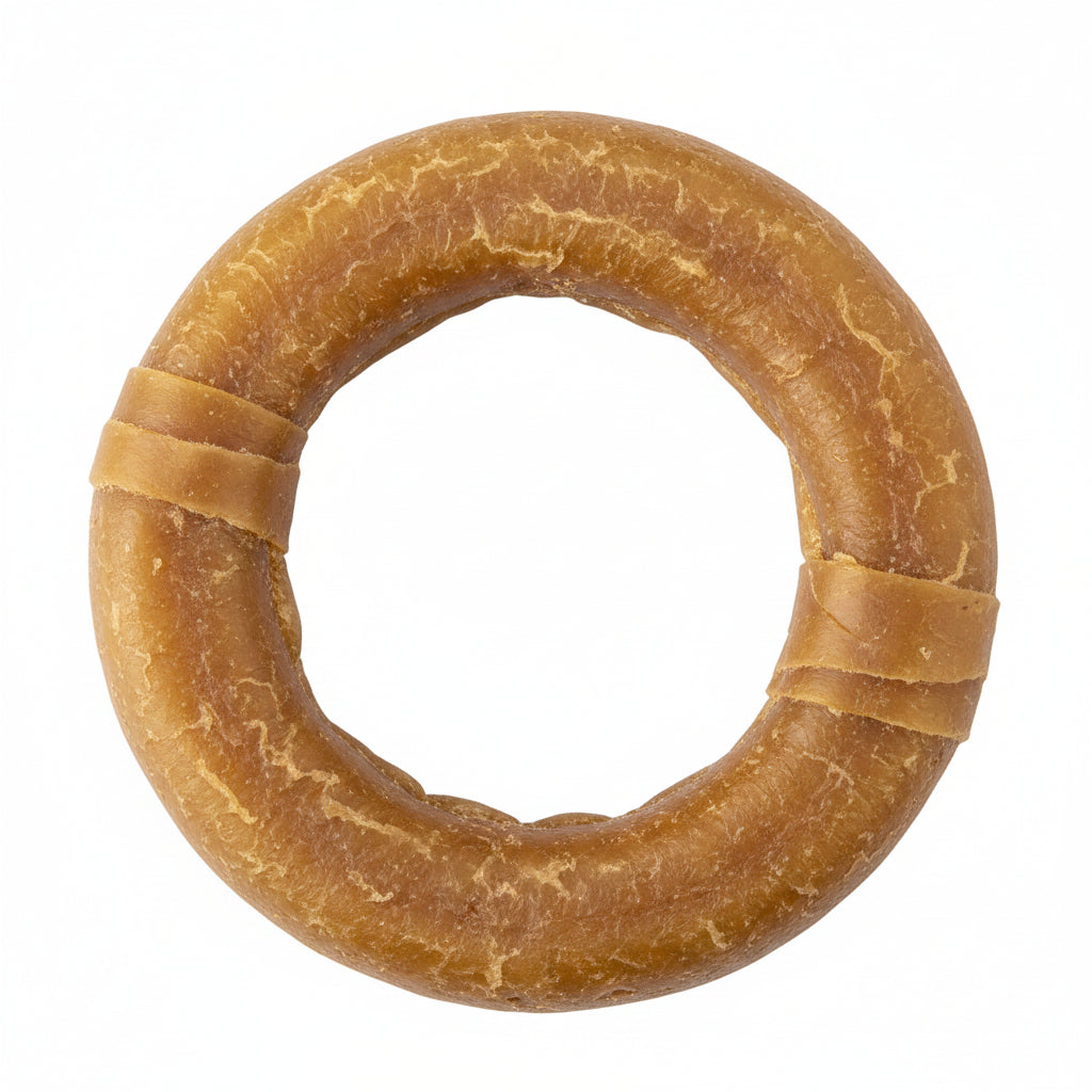 Buffelhuid Ring 15 cm
