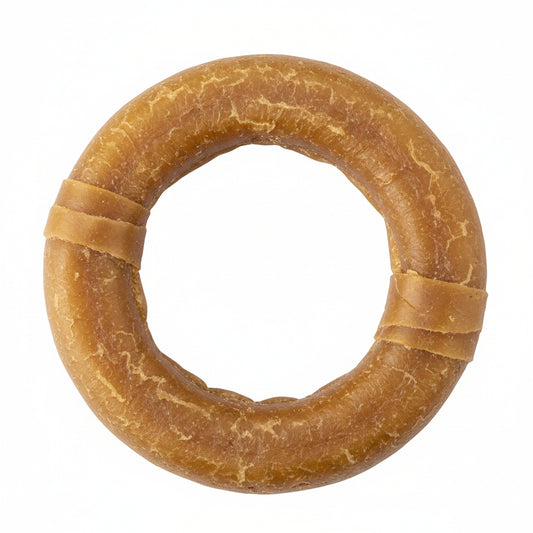 Buffelhuid Ring 15 cm