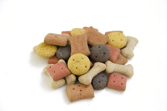 Engelse Koekjesmix zakje a 400 gram