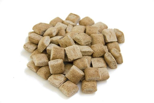 Lam en rijst cracker zakje a 400 gram