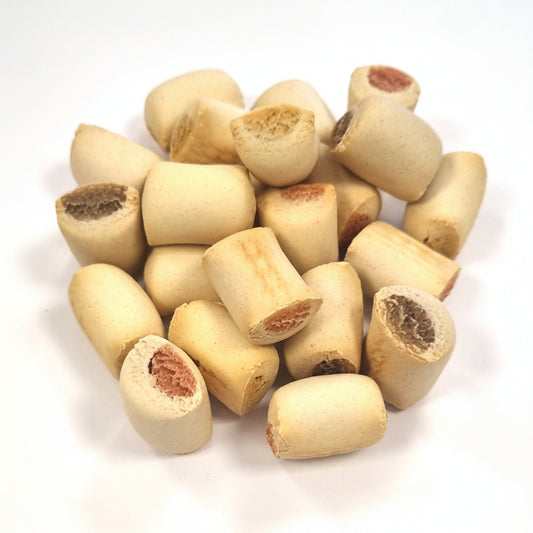 Mergpijpjes Mix zakje a 400 gram
