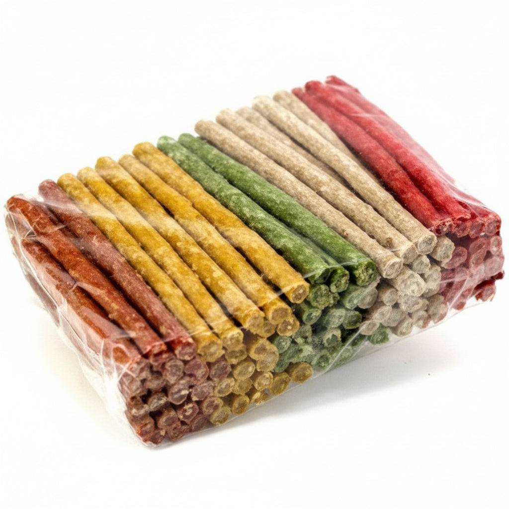 Munchy Staafjes Gekleurd 100 Stuks