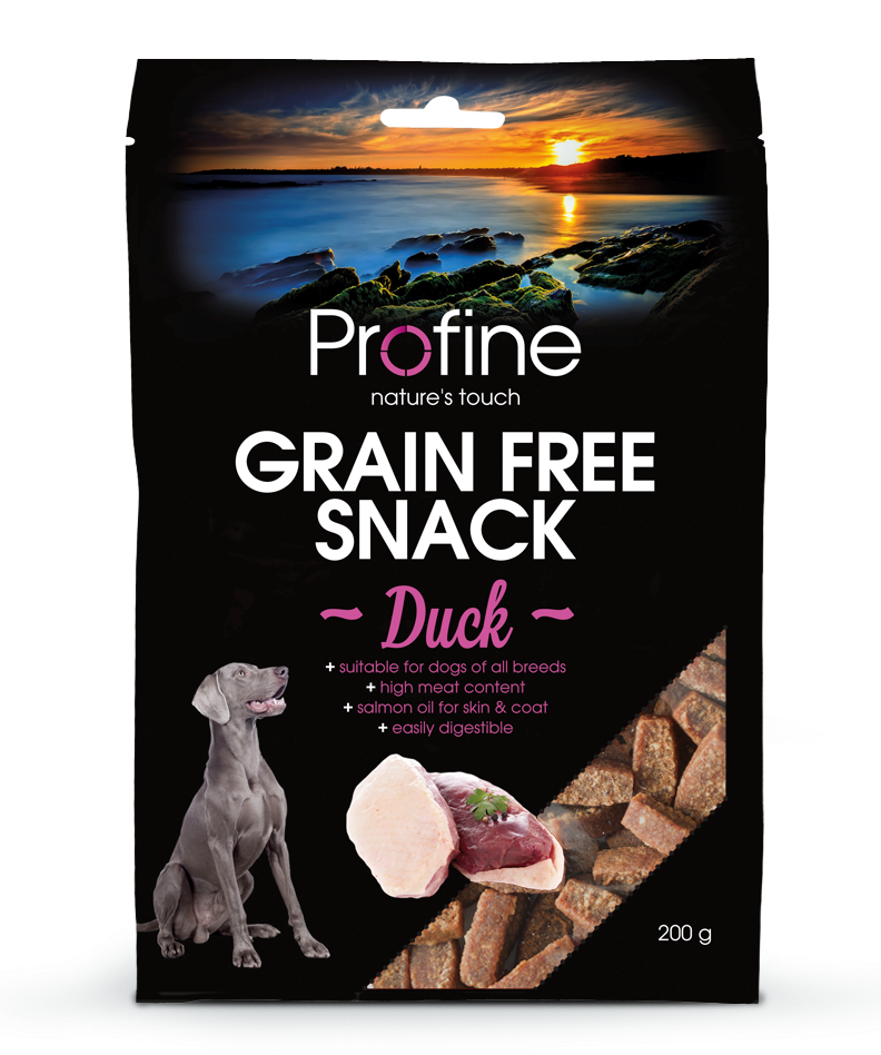 Profine GRAIN FREE snack Duck 200 gr