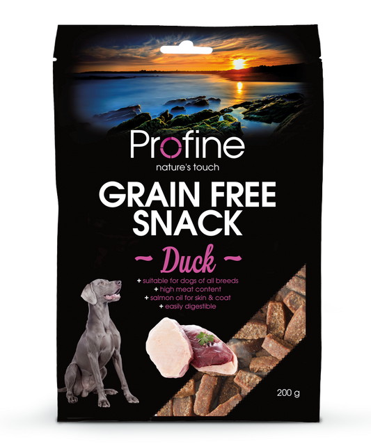Profine GRAIN FREE snack Duck 200 gr