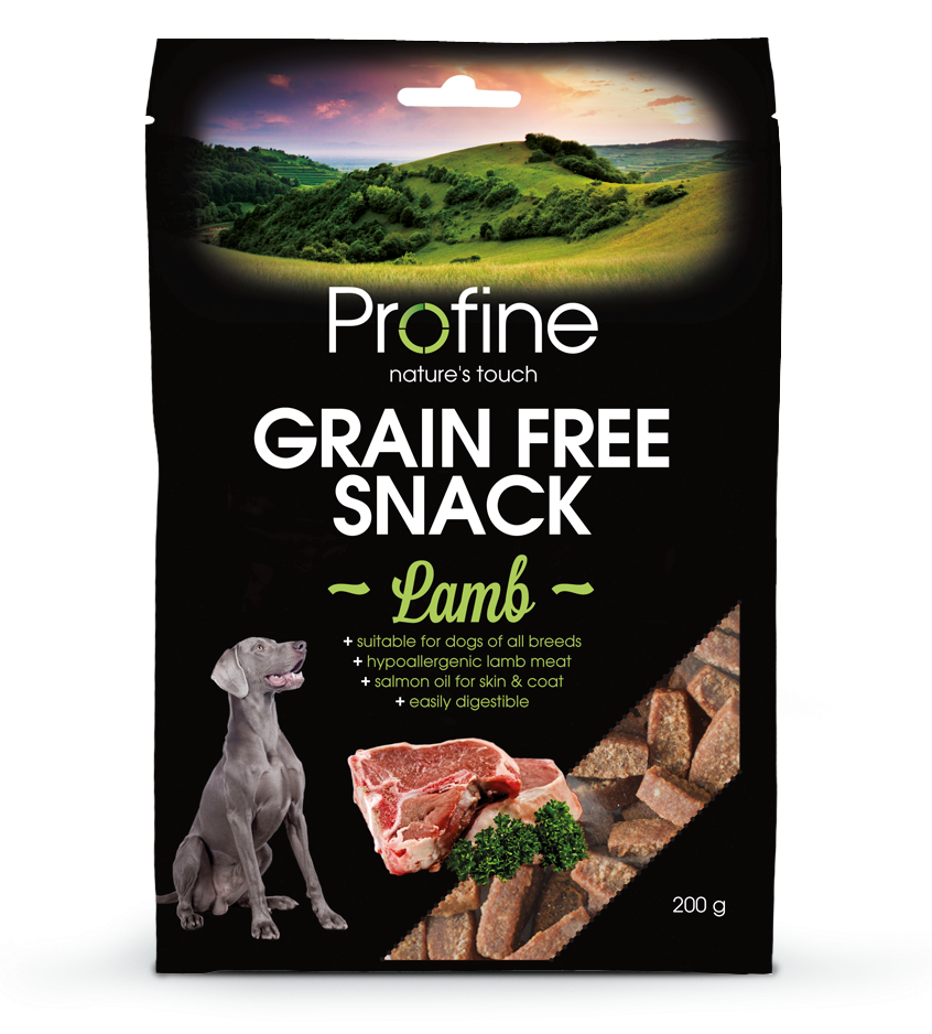 Profine GRAIN FREE snack Lamb 200 gr
