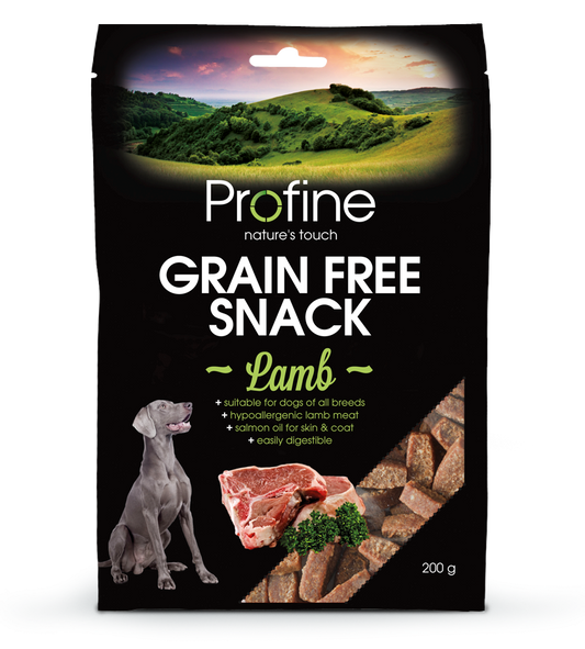 Profine GRAIN FREE snack Lamb 200 gr