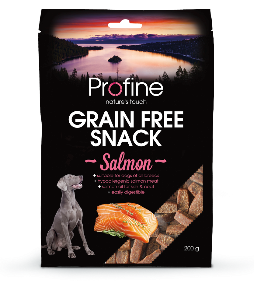 Profine Graan Vrij Snack Zalm 200 gr