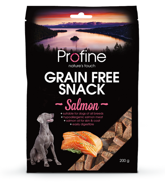 Profine Graan Vrij Snack Zalm 200 gr