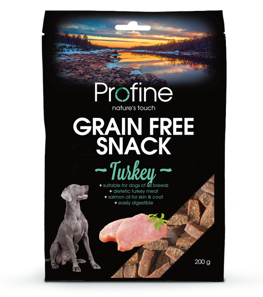 Profine Graan Vrij Snack Turkey 200 gr