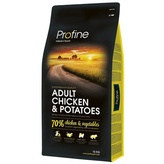 Profine hondenvoer Adult Chicken & Potatoes 12 kg