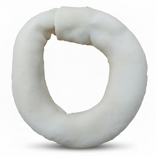 Rawhide Donut Ring - Met schaduw