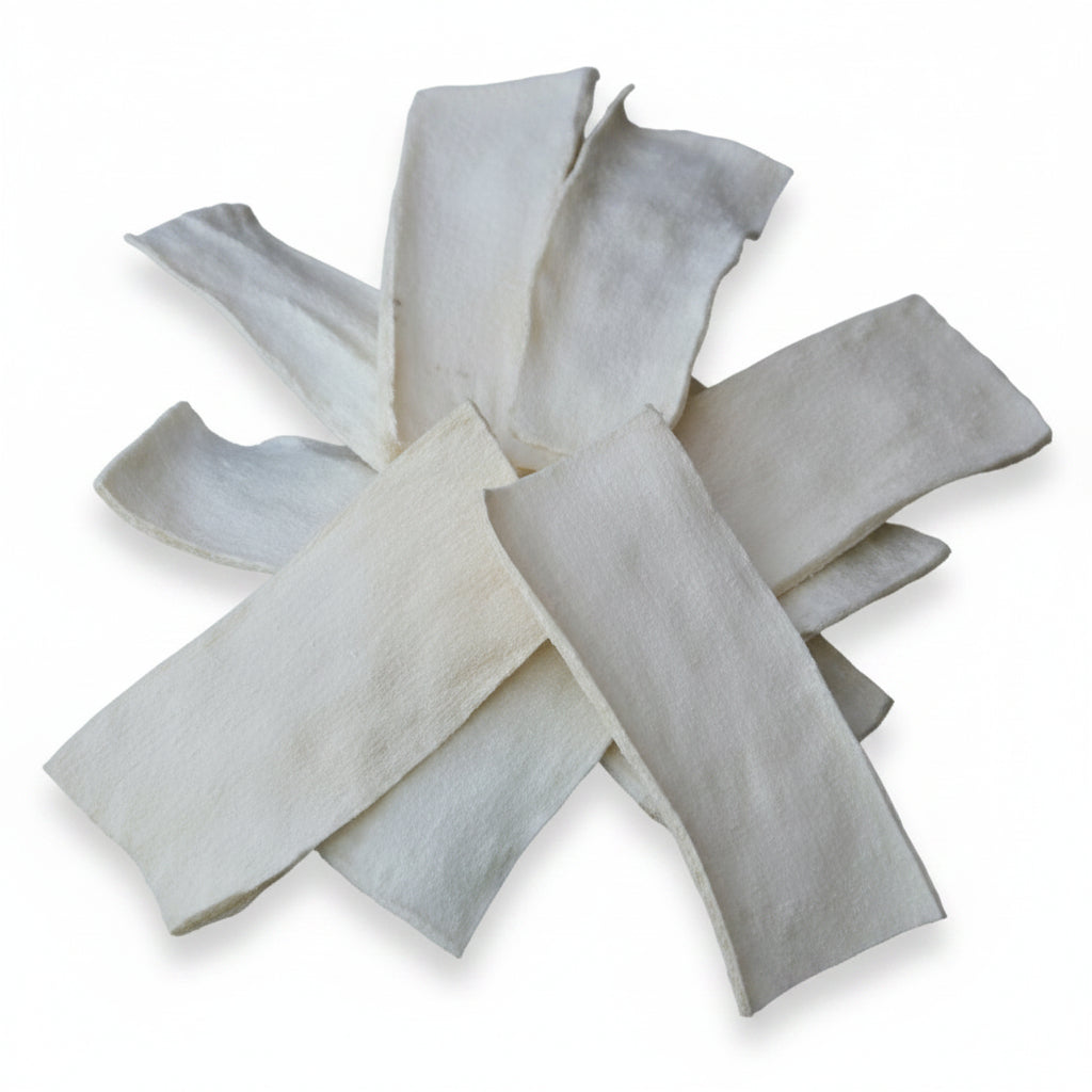 Witte Chips Zak à 230 gram