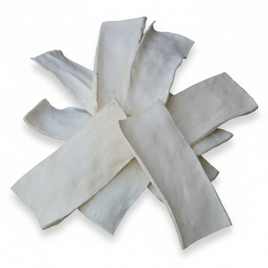 Witte Chips Zak à 230 gram