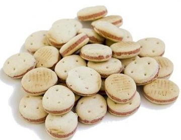 Zalmrondjes zakje a 400 gram